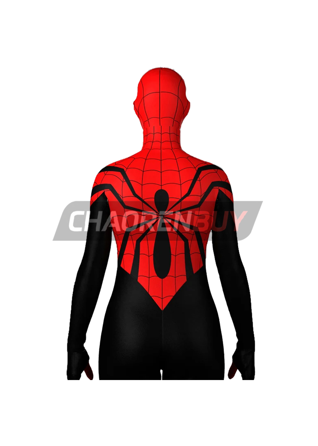 Mayday Parker Costume Spider-Girl Bodysuit Cosplay for Adult Kids