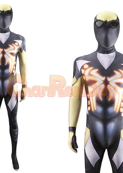 Spiderman Costume Cosplay Bodysuit Ver.8 for Adult Kid