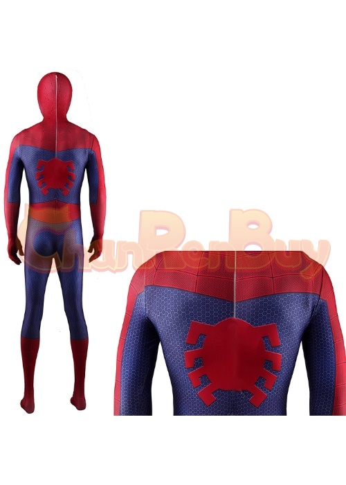 Spider-Man Spider-Man 005 Costume Cosplay Bodysuit for Adult Kid