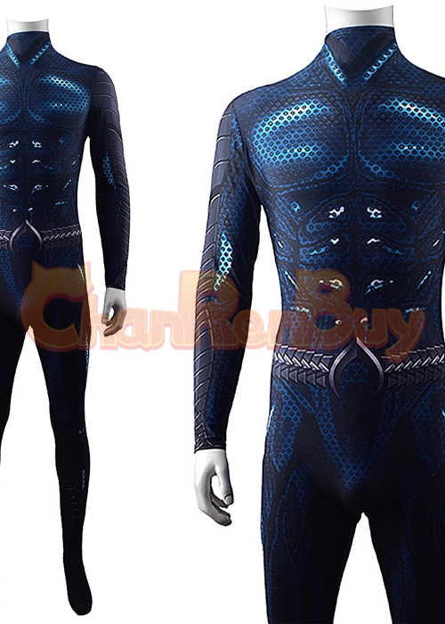 Aquaman and the Lost Kingdom Costume Cosplay Aquaman Bodysuit for Adult Kid