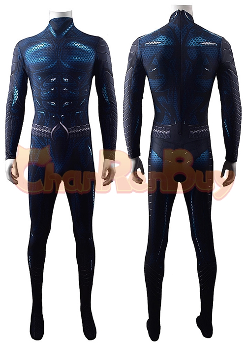 Aquaman and the Lost Kingdom Costume Cosplay Aquaman Bodysuit for Adult Kid