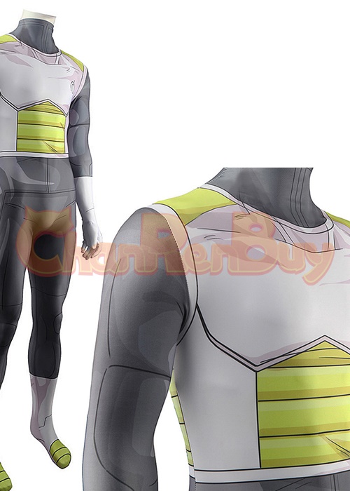 Dragon Ball Z Vegeta Costume Cosplay Bodysuit Ver. 5 for Adult Kid