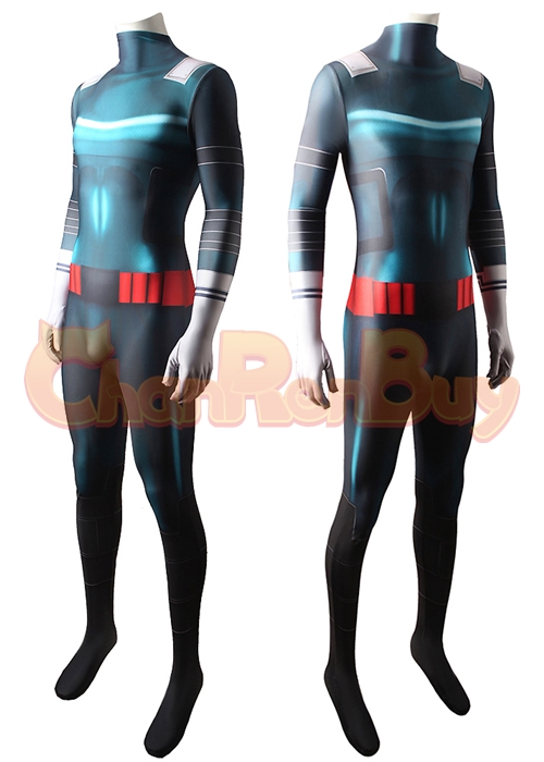 My Hero Academia Cosplay Midoriya Izuku Bodysuit For Adult Kid