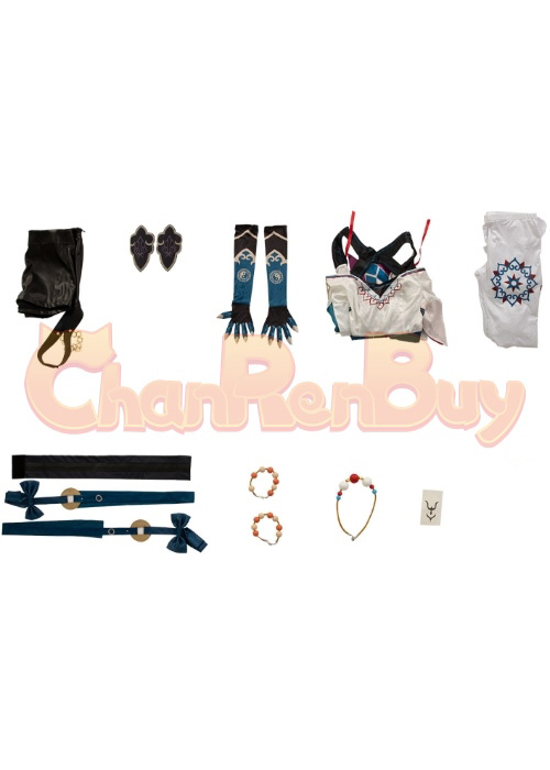 Honkai Star Rail Xueyi Costume Cosplay Suit