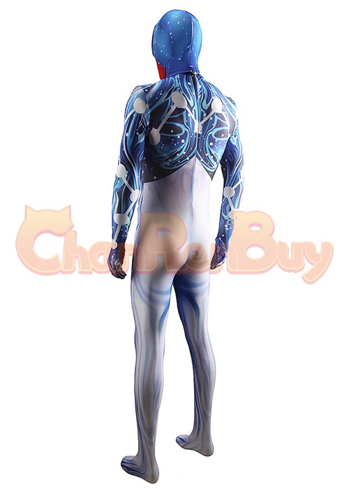 Spider-Man Unlimited Costume Cosplay Cosmic Spider-Man Bodysuit for Adult Kid