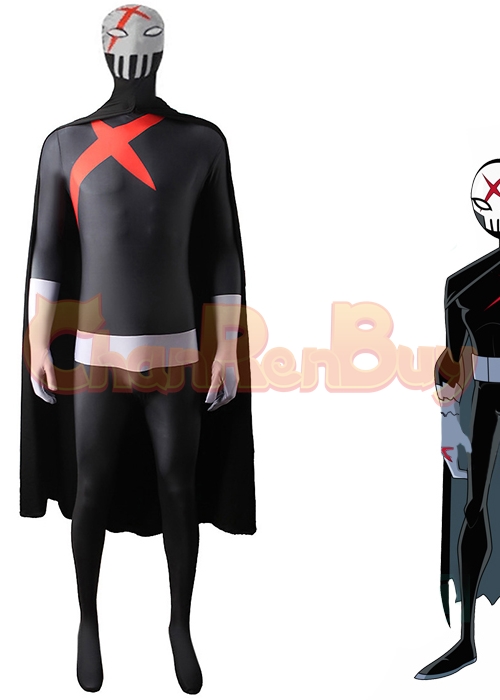 Teen Titans Costume Cosplay Robin / Dick Grayson Bodysuit For Adult Kid