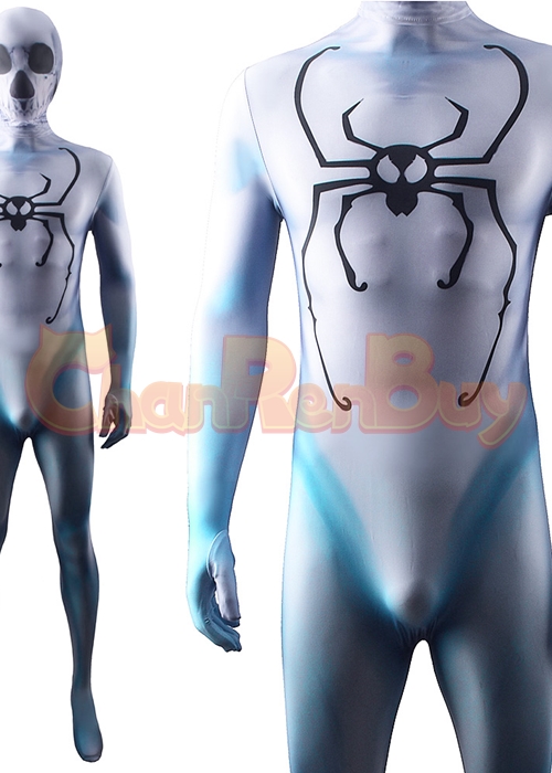 Spider-Man Costume Cosplay Ghost Spider Bodysuit Ver.5 for Adult Kid