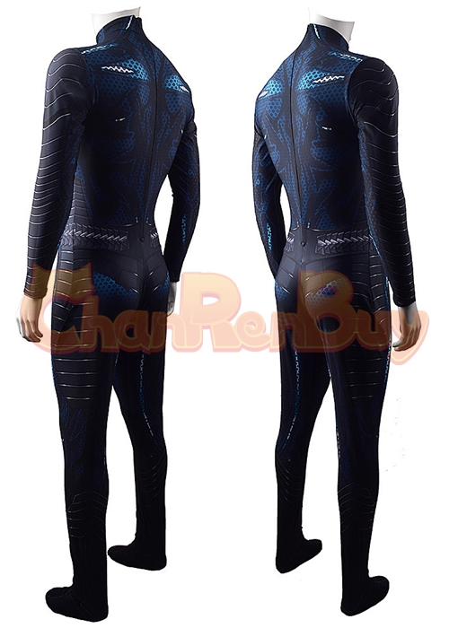 Aquaman and the Lost Kingdom Costume Cosplay Aquaman Bodysuit for Adult Kid