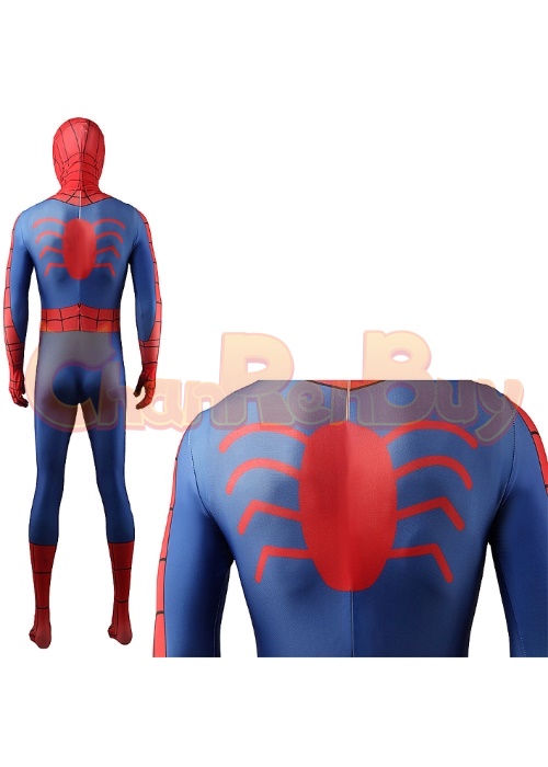 Japanese Spider-Man Costume Cosplay Bodysuit for Adult Kid