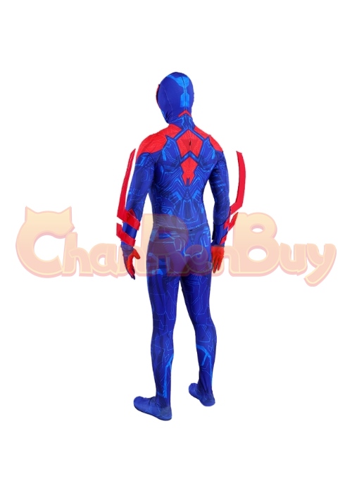 Spider-Man 2099 Costume Cosplay Bodysuit for Adult Kid Ver.5