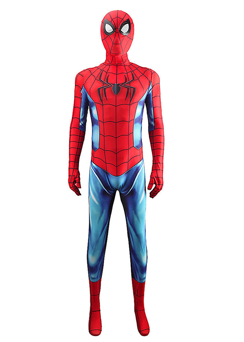 Spider-Man 3 No Way Home Costume Cosplay Bodysuit Ver.7 for Adult Kid