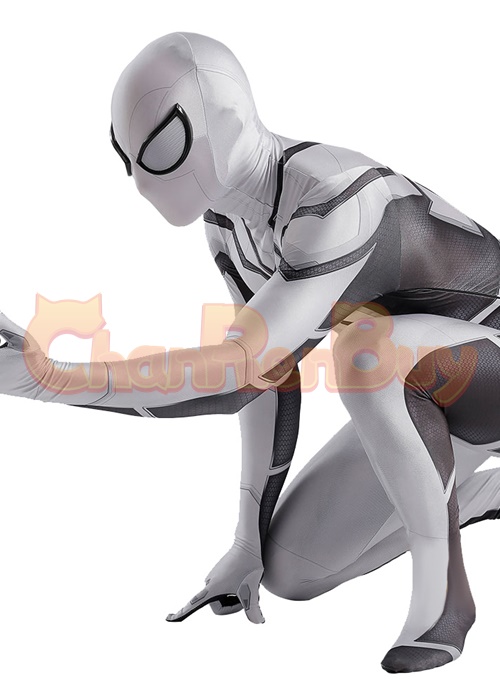 Spider- Man Costume Cosplay Future Foundation Bodysuit Ver.5 for Adult Kid