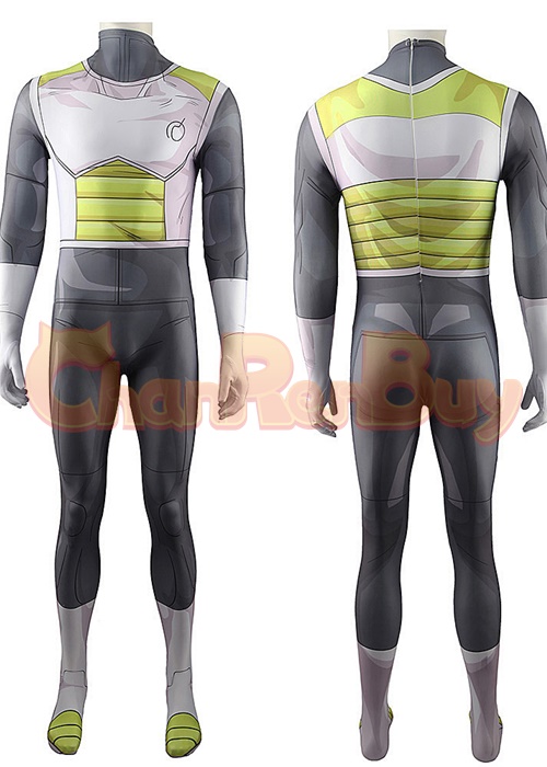 Dragon Ball Z Vegeta Costume Cosplay Bodysuit Ver. 5 for Adult Kid