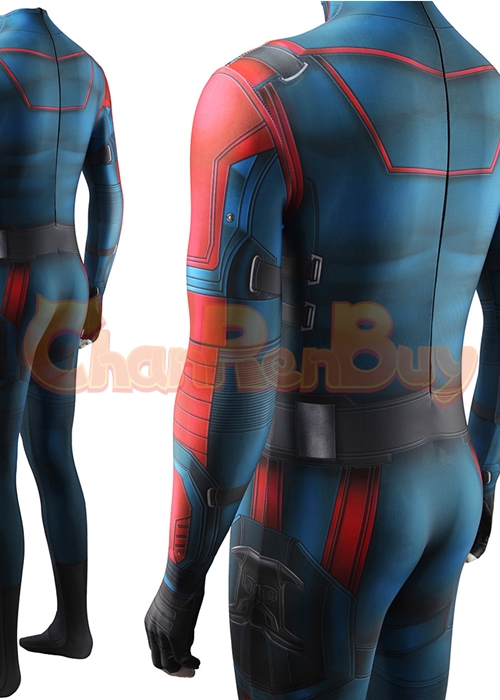 Guardians of the Galaxy Vol. 3 Star Lord Costume Cosplay Bodysuit for Adult Kid