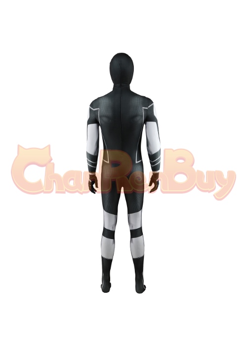 Static Shock Virgil Hawkins Costume Cosplay Bodysuit for Adult Kid