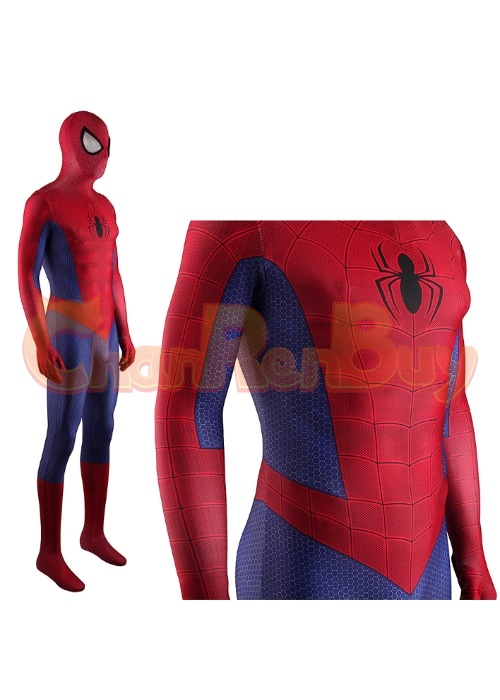 Spider-Man Spider-Man 005 Costume Cosplay Bodysuit for Adult Kid