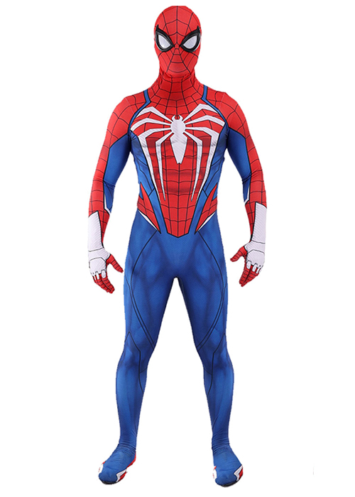 Spider-Man Cosplay Peter Parker Bodysuit for Adult Kid