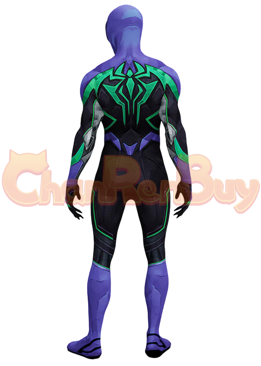 Spider-Man Costume Marvel Rivals Bodysuit Cosplay Blue Ver for Adult Kids