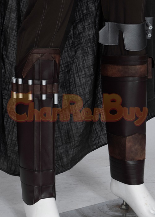 Din Djarin Costume Cosplay Suit The Mandalorian Season 3 Outfit Ver.2