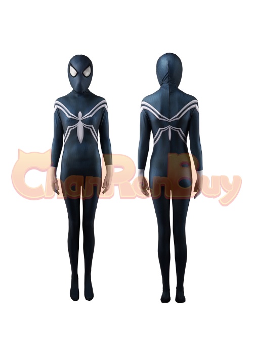 Spider-Man Ultimate Symbiote Costume Cosplay Mayday Symbiote Bodysuit for Adult Kid
