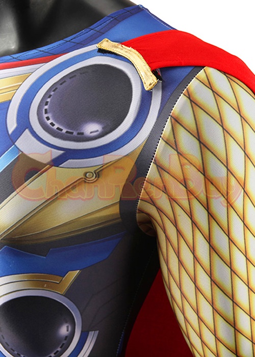 Thor：Love and Thunder Costume Cosplay Thor Bodysuit For Adult Kid