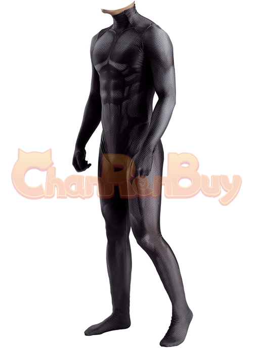 Dragon Ball Costume Cosplay Saiyan Black Bodysuit for Adult Kid