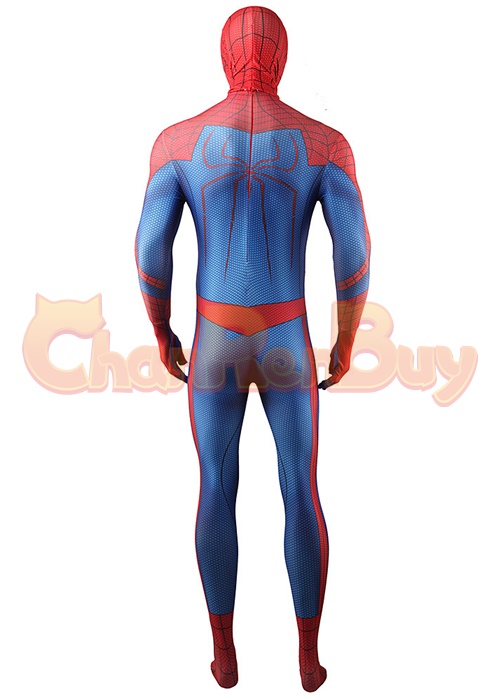 The Amazing Spider-Man Costume Cosplay Bodysuit for Adult Kid Ver.8