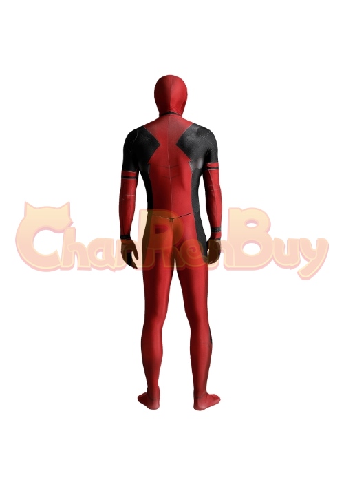 Deadpool Costume Cosplay Bodysuit for Adult Kid with Mask