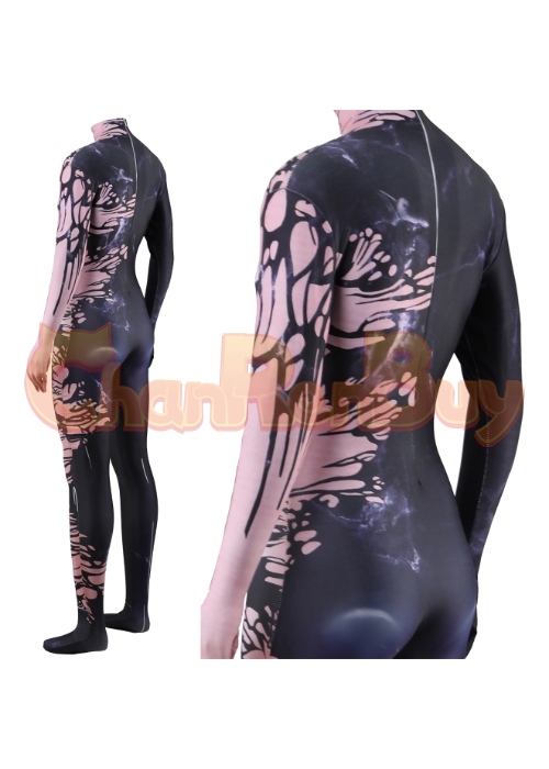 Venom Costume Cosplay Female Venom Bodysuit for Adult Kid