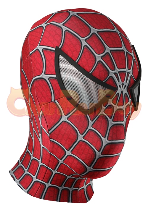 Spider-Man 2 Tobey Maguire Peter Parker Costume Cosplay Bodysuit for Adult Kid