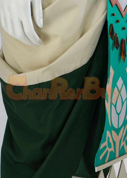 Princess Zelda Costume Cosplay Suit The Legend of Zelda Tears of the Kingdom Outfit