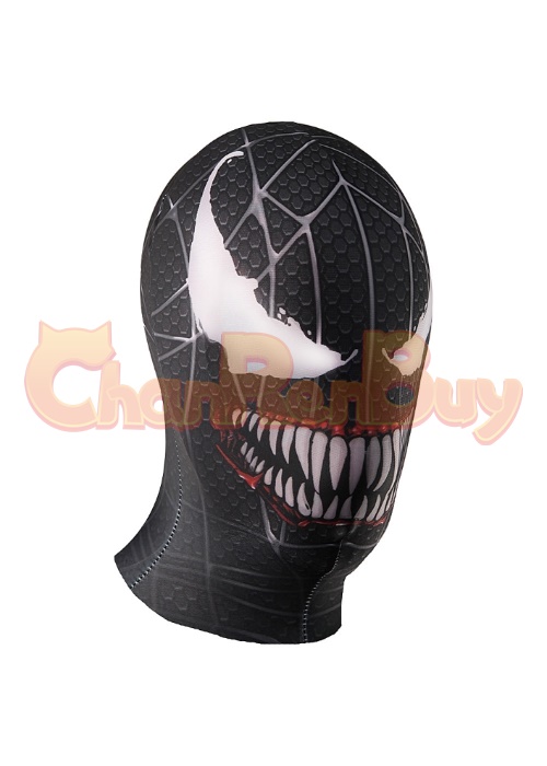 Spider-Man 3 Venom Super-Man Costume Cosplay Spider-Man Bodysuit for Adult Kid