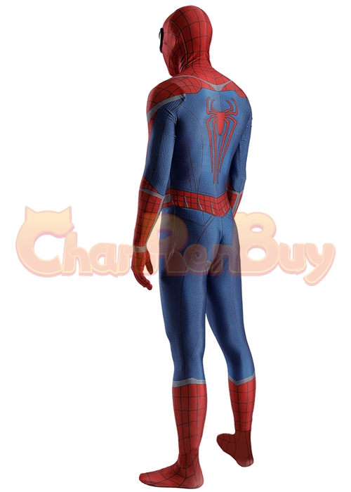 Civil War: The Amazing Spider-Man Cosplay Peter Parker Bodysuit for Adult Kid