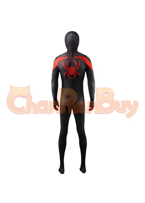 Ultimate Spider-Man Costume Cosplay Miles Morales 007 Bodysuit for Adult Kid