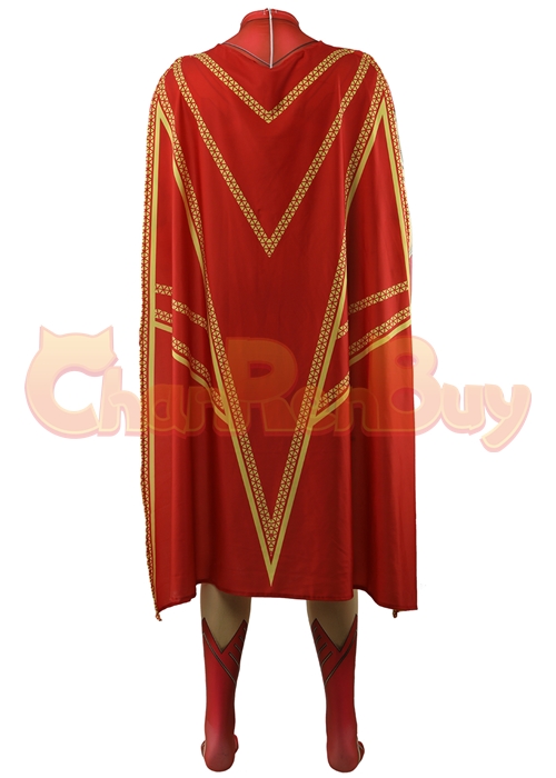 Guardians of the Galaxy Vol. 3 Adam Warlock Costume Cosplay Bodysuit for Adult Kid