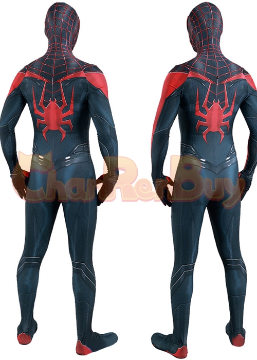 Spider-Man Cosplay Miles Morales Bodysuit Ver.6 for Adult Kid