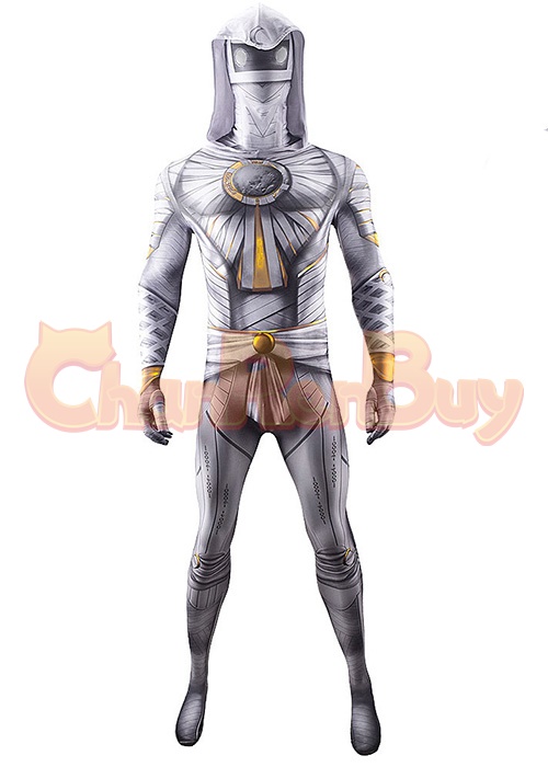 Moon knight 2022 Costume Cosplay Marc Spector Bodysuit For Adult Kid