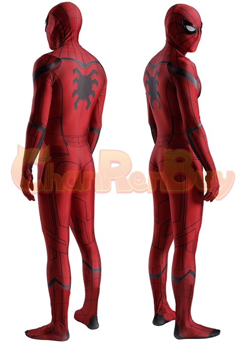 Spider-Man Homecoming Cosplay Scarlet Bodysuit for Adult Kid