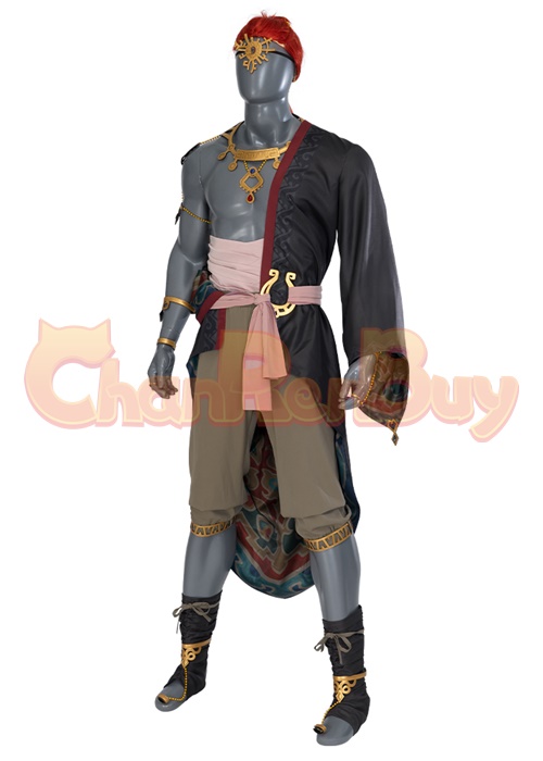 Ganondorf Costume Cosplay Suit The Legend of Zelda Tears of the Kingdom Outfit