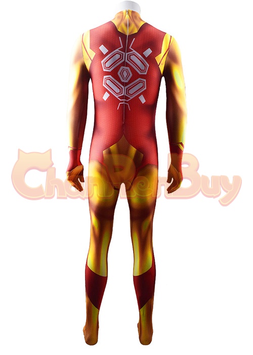 Metroid Costume Cosplay Samus Aran Bodysuit for Adult Kid