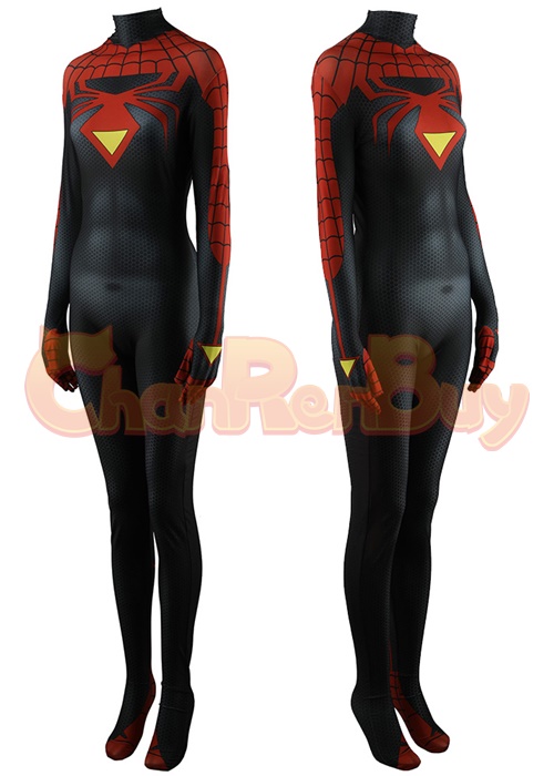 Spider-Man: Across the Spider-Verse Spider-Woman Costume Cosplay Bodysuit for Adult Kid