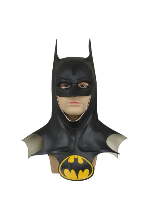 The Flash Batman Mask Bruce Wayne Michael Keaton Cosplay Headgear