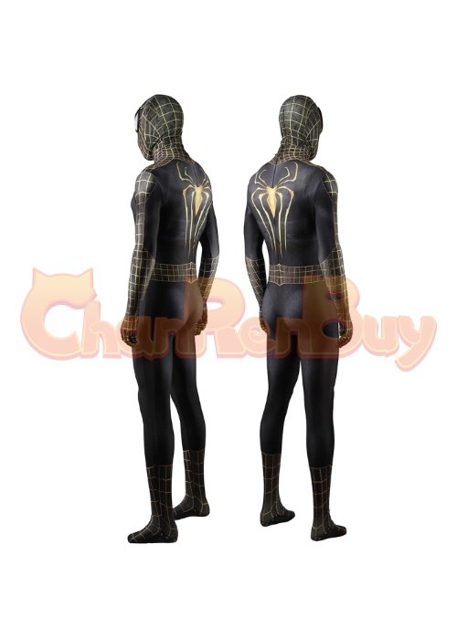 The Amazing Spider-Man 2 Costume Cosplay Spider-Man Bodysuit for Adult Kid Ver.4