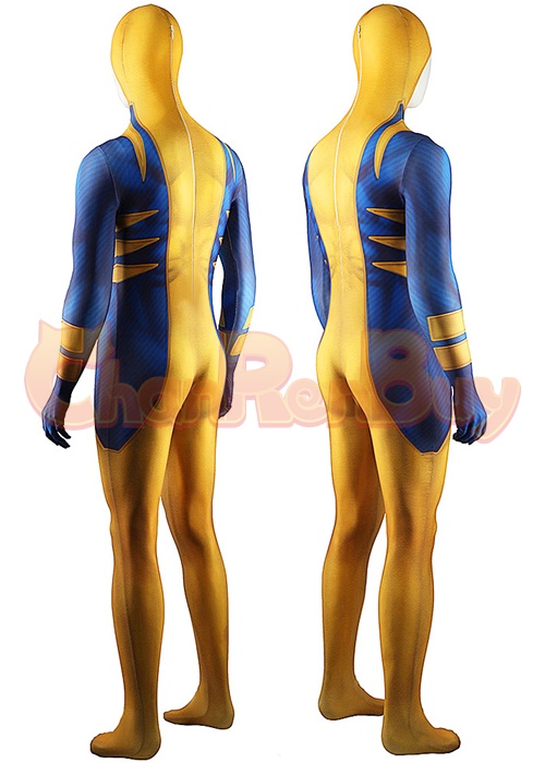 X-Men Wolverine Costume Cosplay Bodysuit for Adult Kid Ver.2