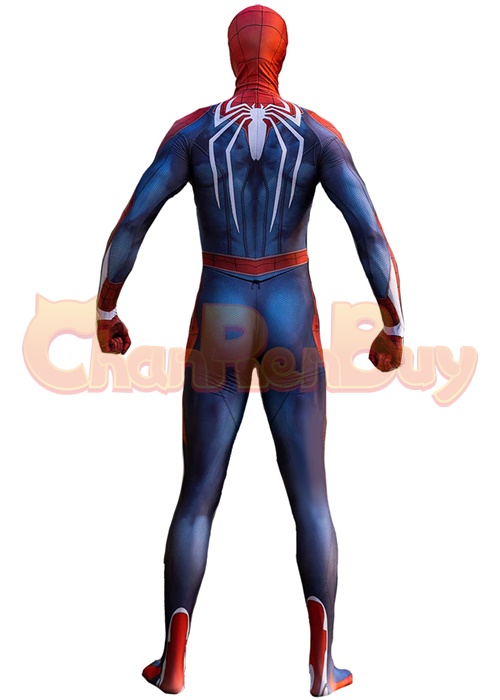 Spider Man Costume Cosplay Spider-Man Bodysuit for Adult Kid Ver.6