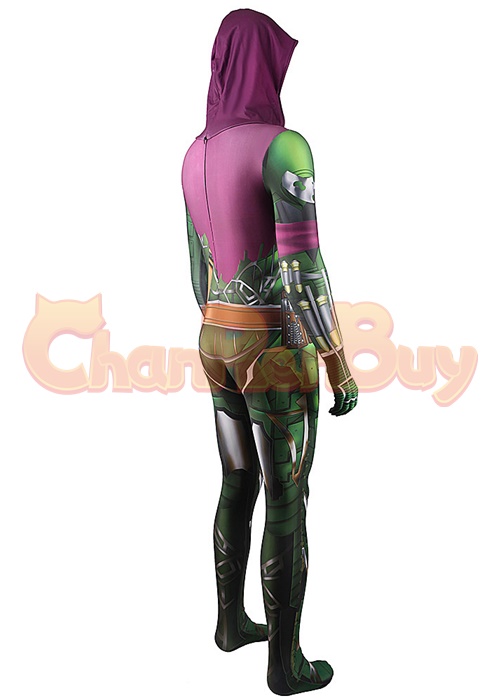 Spider-Man No Way Home Green Goblin Costume Cosplay Bodysuit for Adult Kid