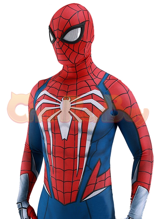 Spider Man Cosplay Peter Parker Bodysuit Ver. 5 for Adult Kid