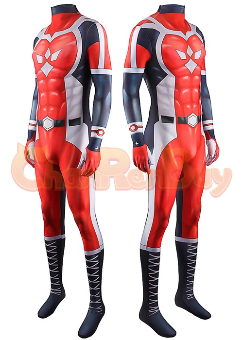 LIVE A HERO！Akashi Costume Cosplay Bodysuit For Adult Kid