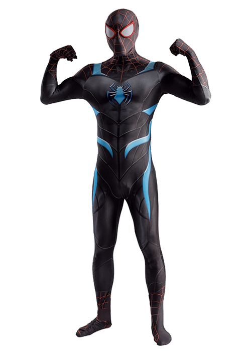 Spider Man Secret War Cosplay Bodysuit Ver. 6 for Adult Kid