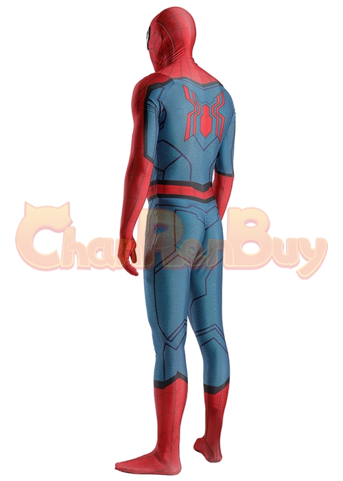 What If Costume Cosplay Zombie Hunter Spider-Man Bodysuit for Adult Kid